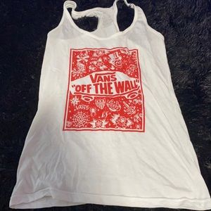Vans muscle shirt